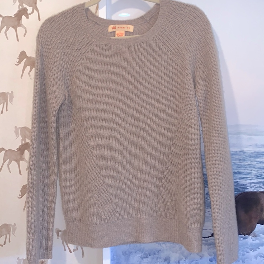 Wythe NY Sweater/ S/ Like New♥️ 100% cashmere